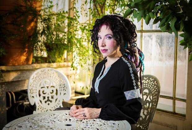 Софи Оксанен. Фото: Jarkko Sirkiä 