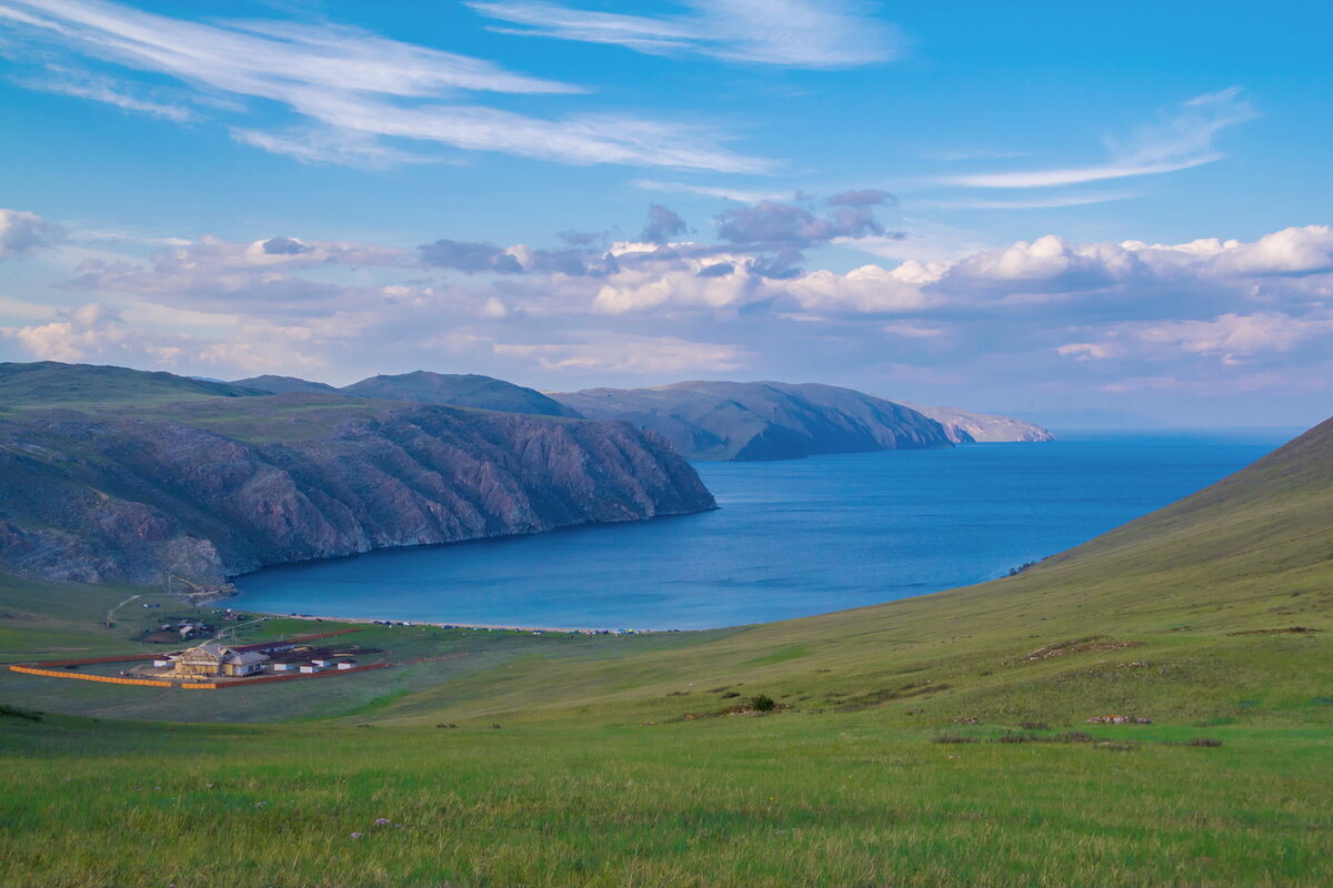 Малое море Байкал бухты