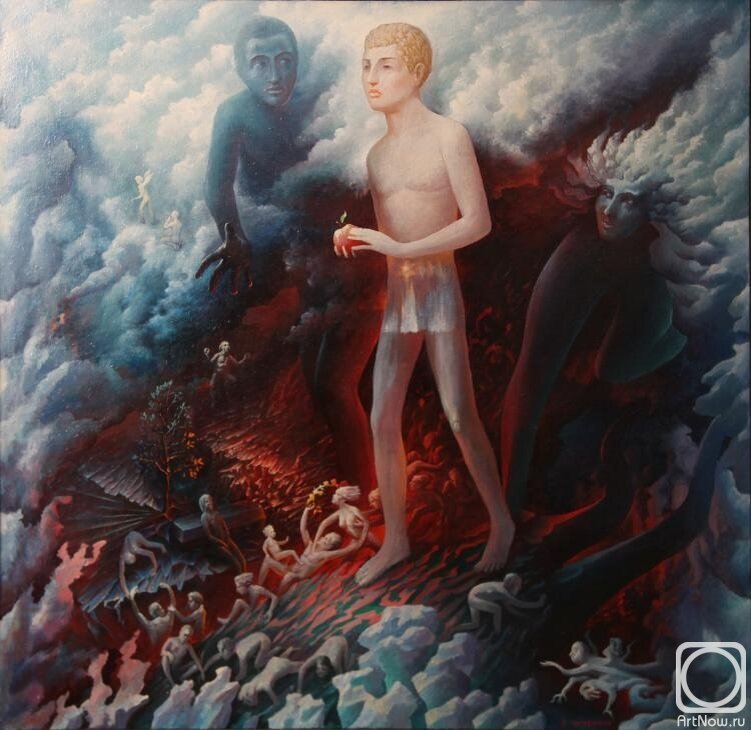 Четверкин Борис. Жизнь, смерть, сон.