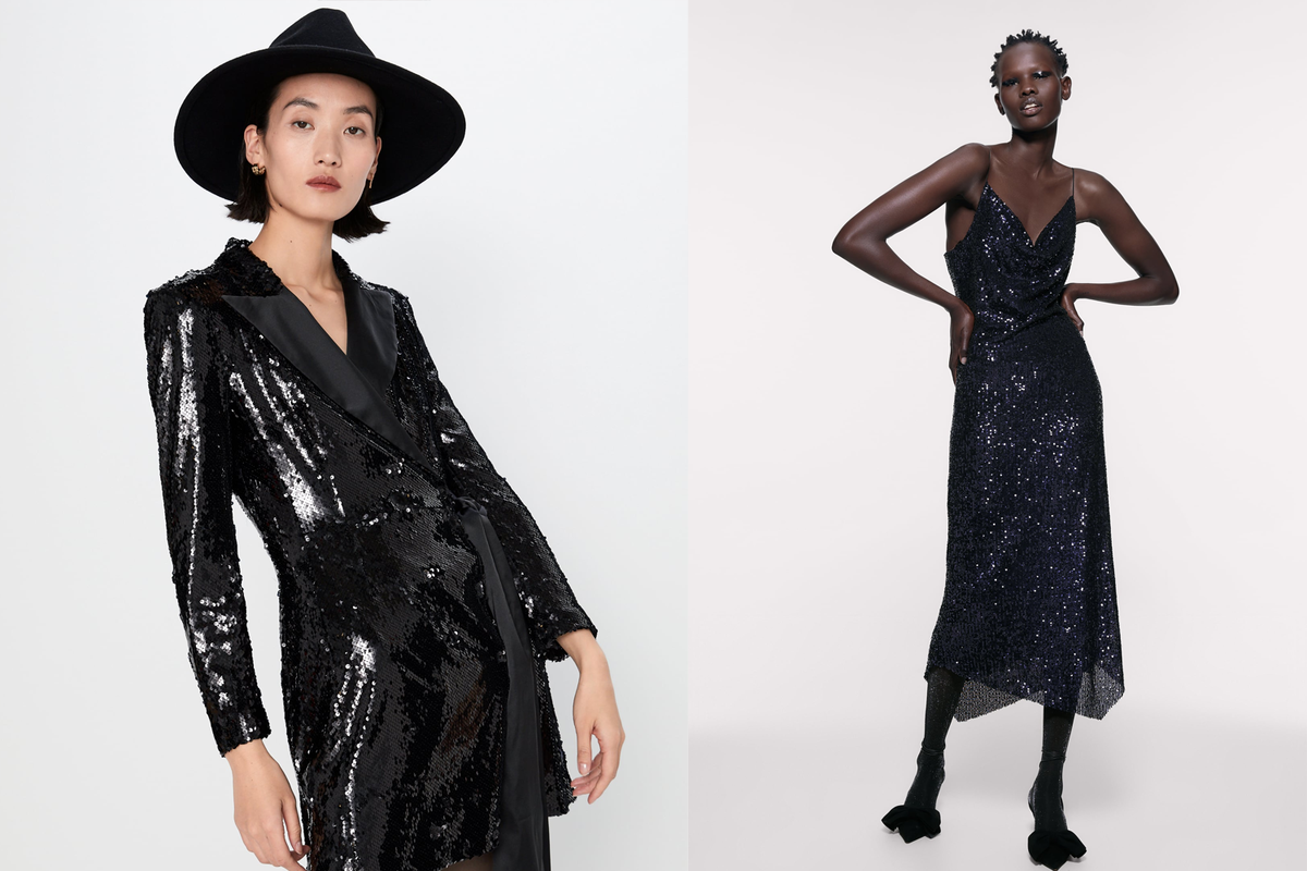 Платье-пиджак можно носить и в сочетании с другими платьями в бельевом стиле