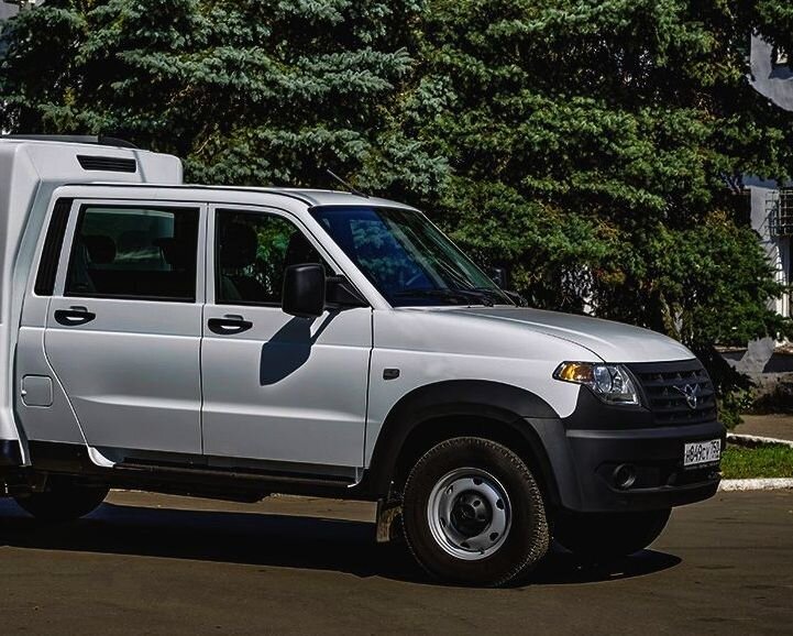 Фото: https://vk.com/uazrussia