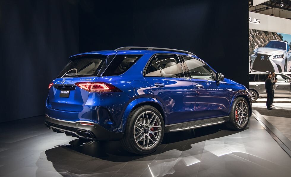 Mercedes-AMG GLE 63S (фото Mercedes-AMG)