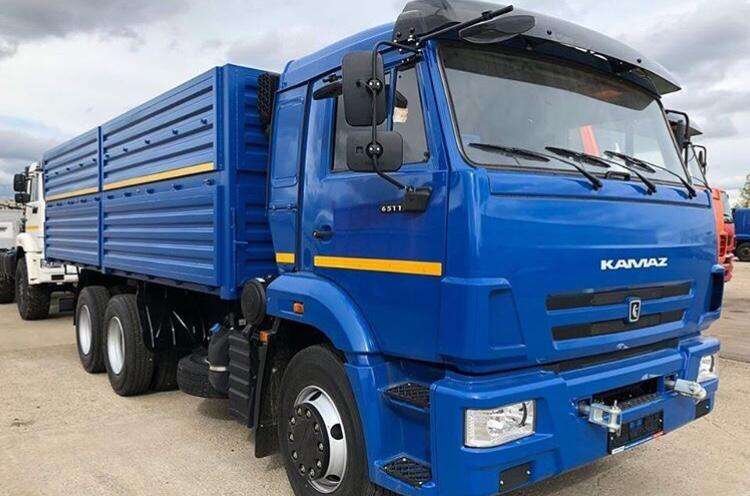 Бортовой КАМАЗ 65117