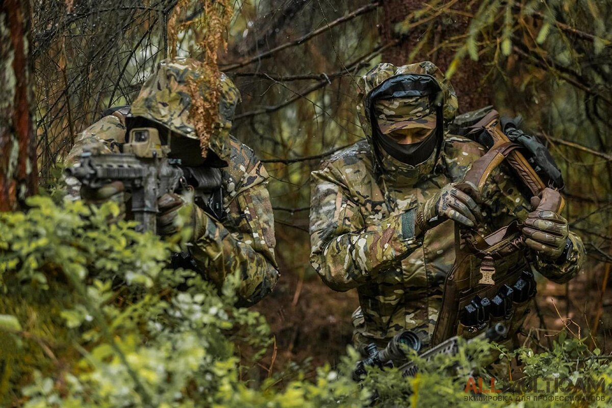 Водоотталкивающая пропитка военной одежды