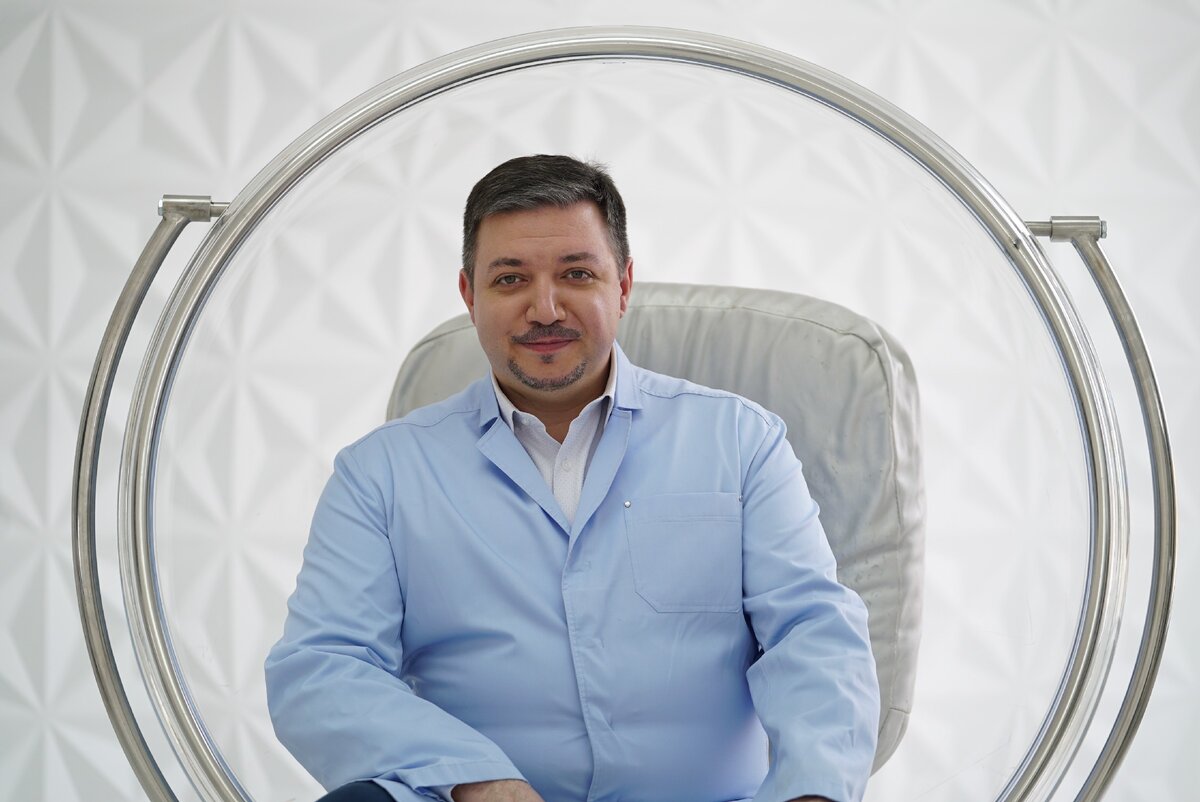 Кандидат медицинских наук Владимир Зайцев