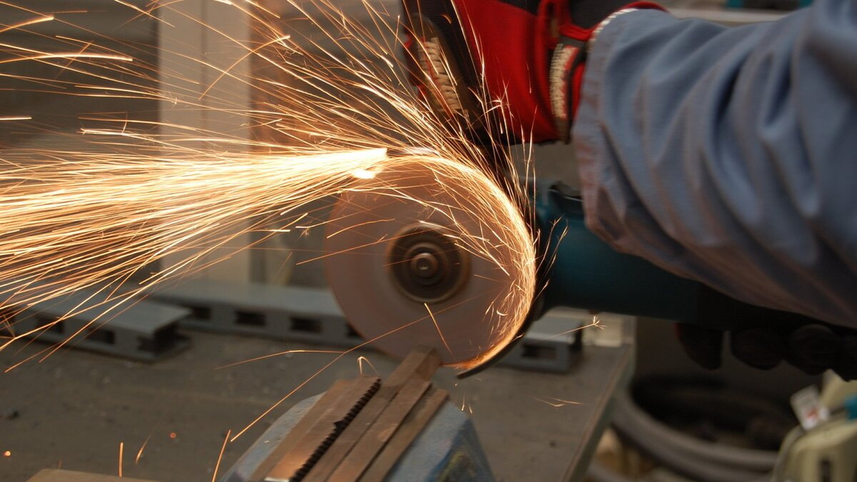 Диск болгарки. Фото из открытых истоников