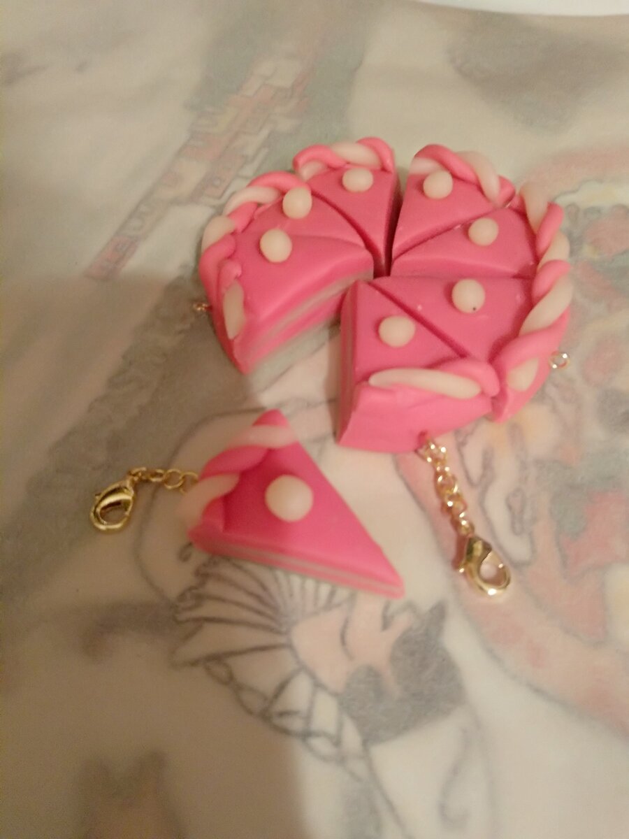 Брелки в садик