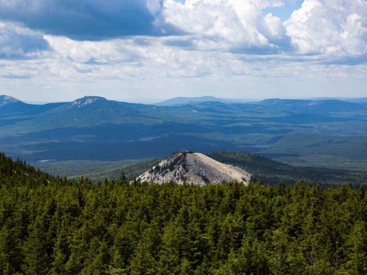 Хребет зюраткуль фото летом