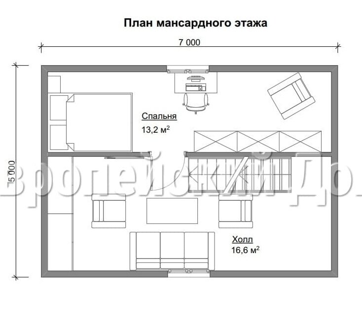 Дом –баня 5х7 для самых решительных людей