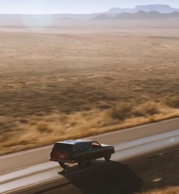 Кадр из фильма "El Camino: Во все тяжкие"