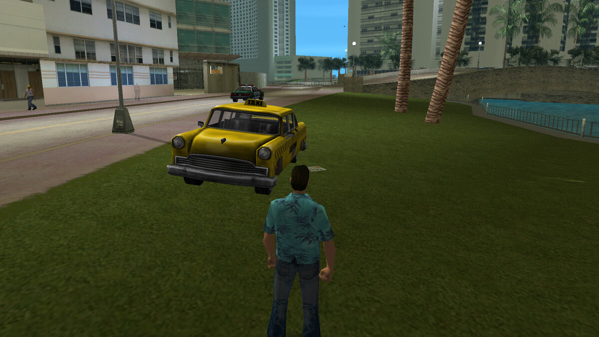 Kaufman Cabs из GTA Vice City | Товарищ Gamer | Дзен