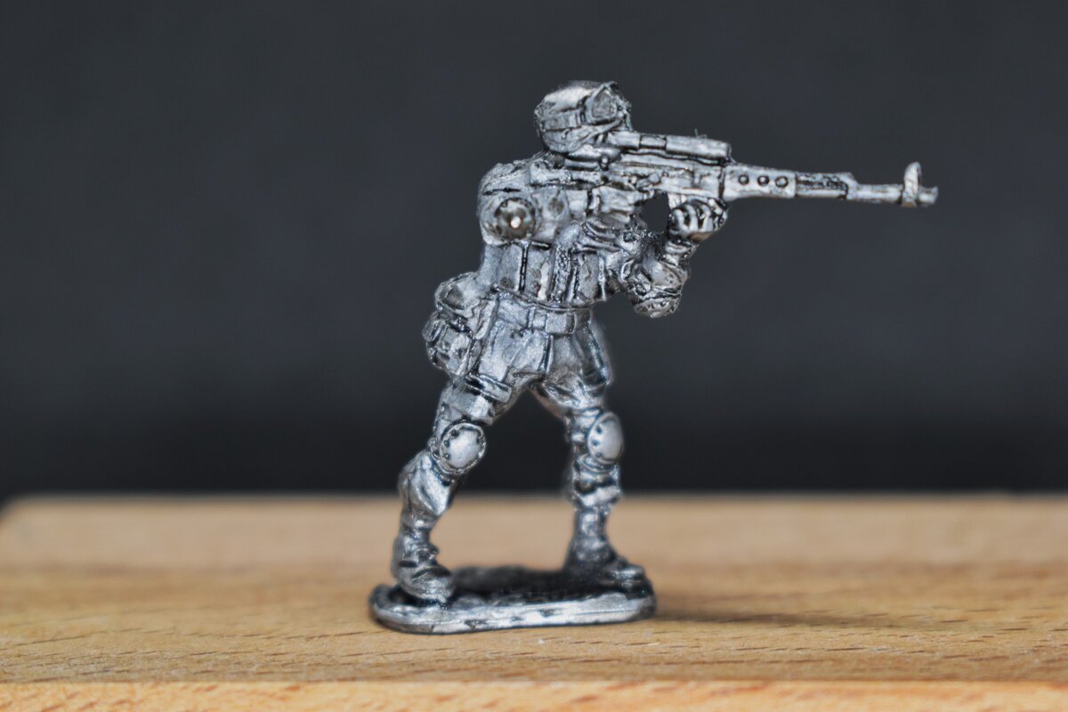 Проект солдатики спецназ