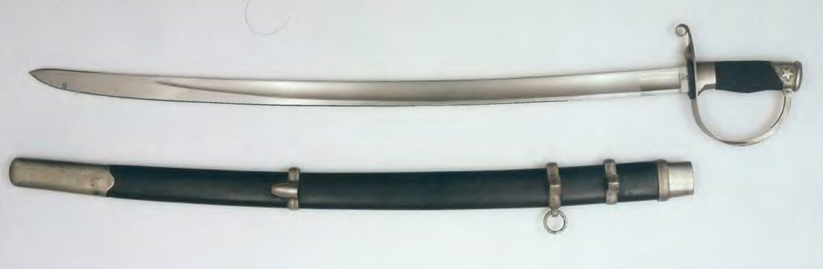 Экспериментальная сабля обр. 1935 г.