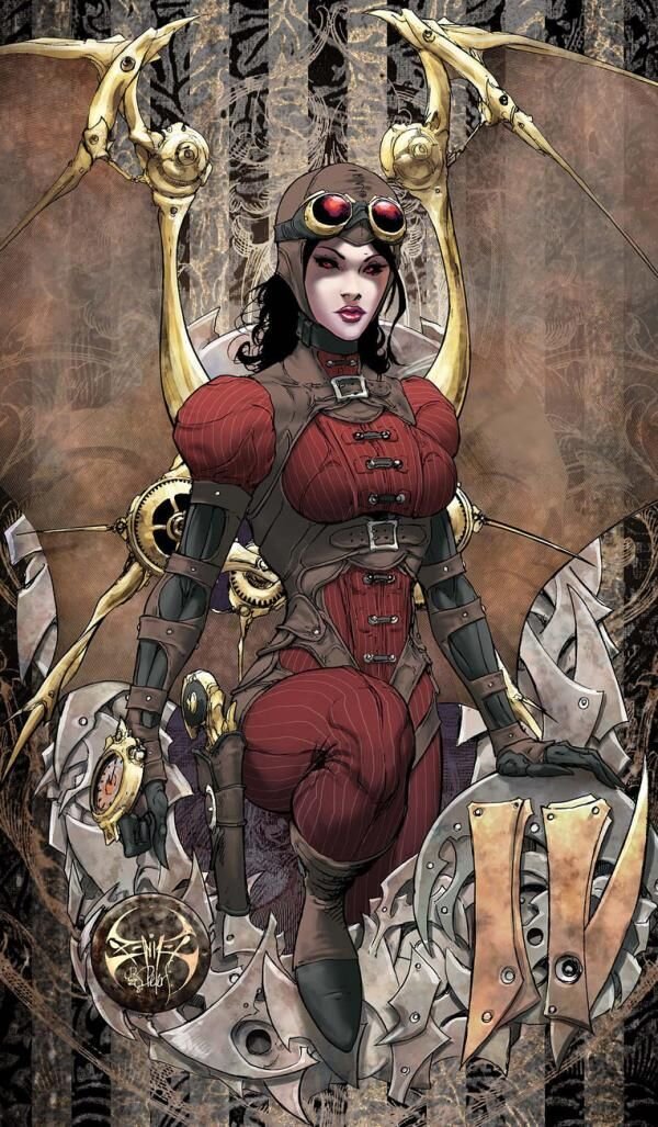 Листайте галерею. Обложки и рисунки комиксов из открытых источников