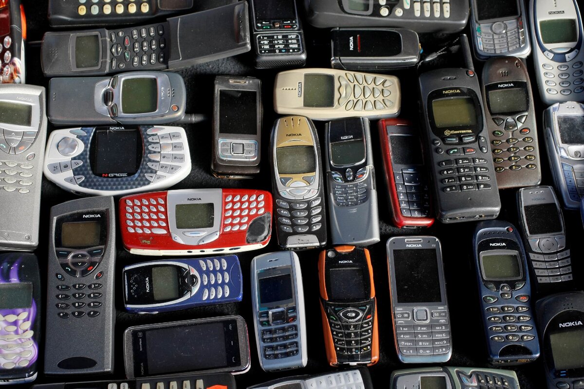 Нокиа модели телефонов 2000х