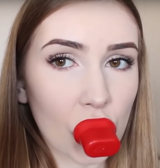 Техники увеличения губ