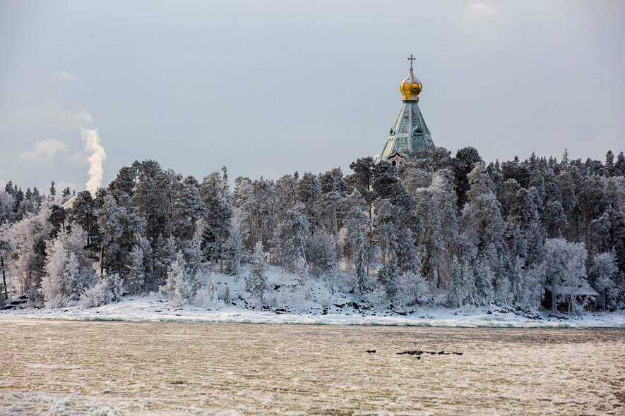 (Фото: Александр Лютов, послушник монастыря)