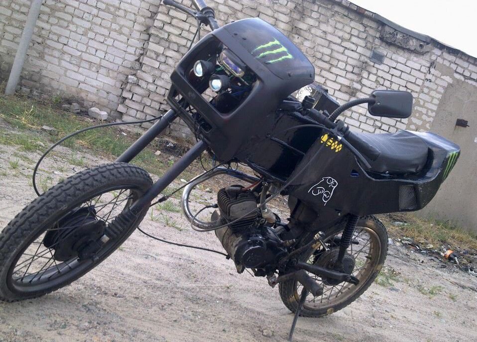 Мопед Карпаты. Источник: Яндекс картинки.