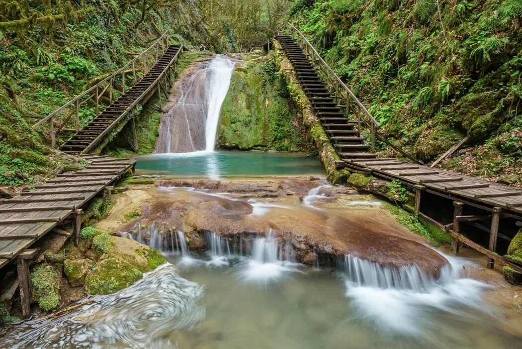 Одно из мест Сочинского национального парка