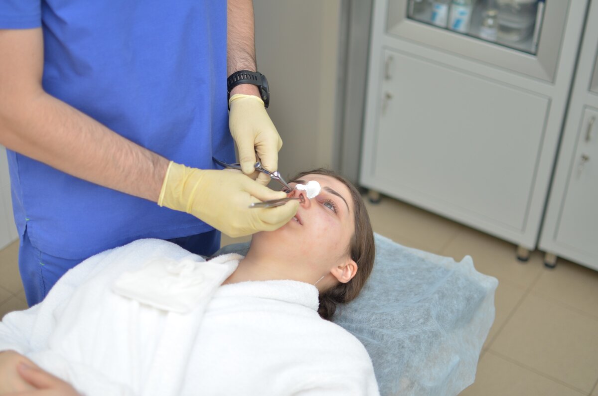 Осмотр после операции