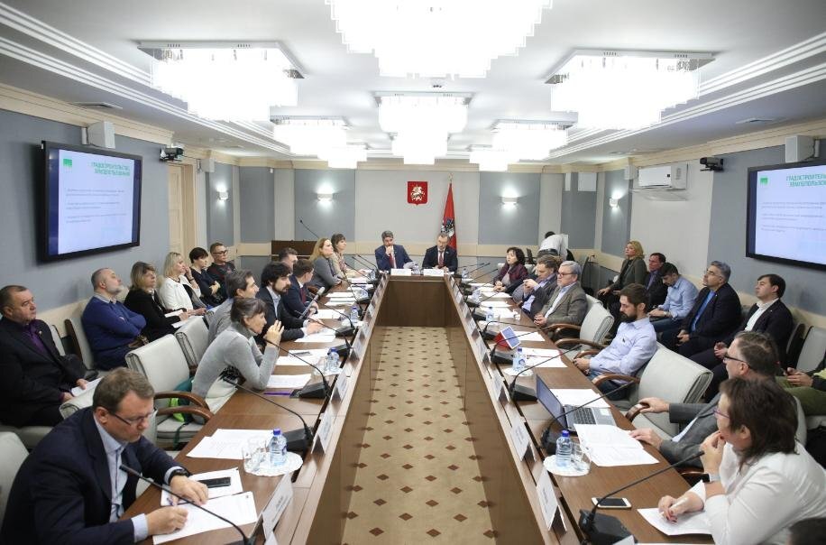  Круглый стол о реформировании местного самоуправления. Фото: сайт Мосгордумы 