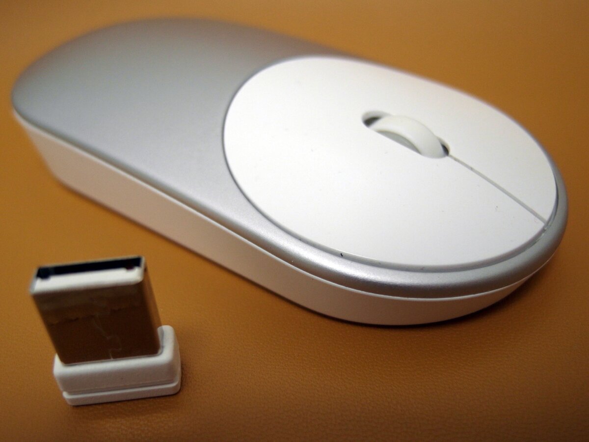 Мышь Xiaomi Mi Portable . Внешний вид.