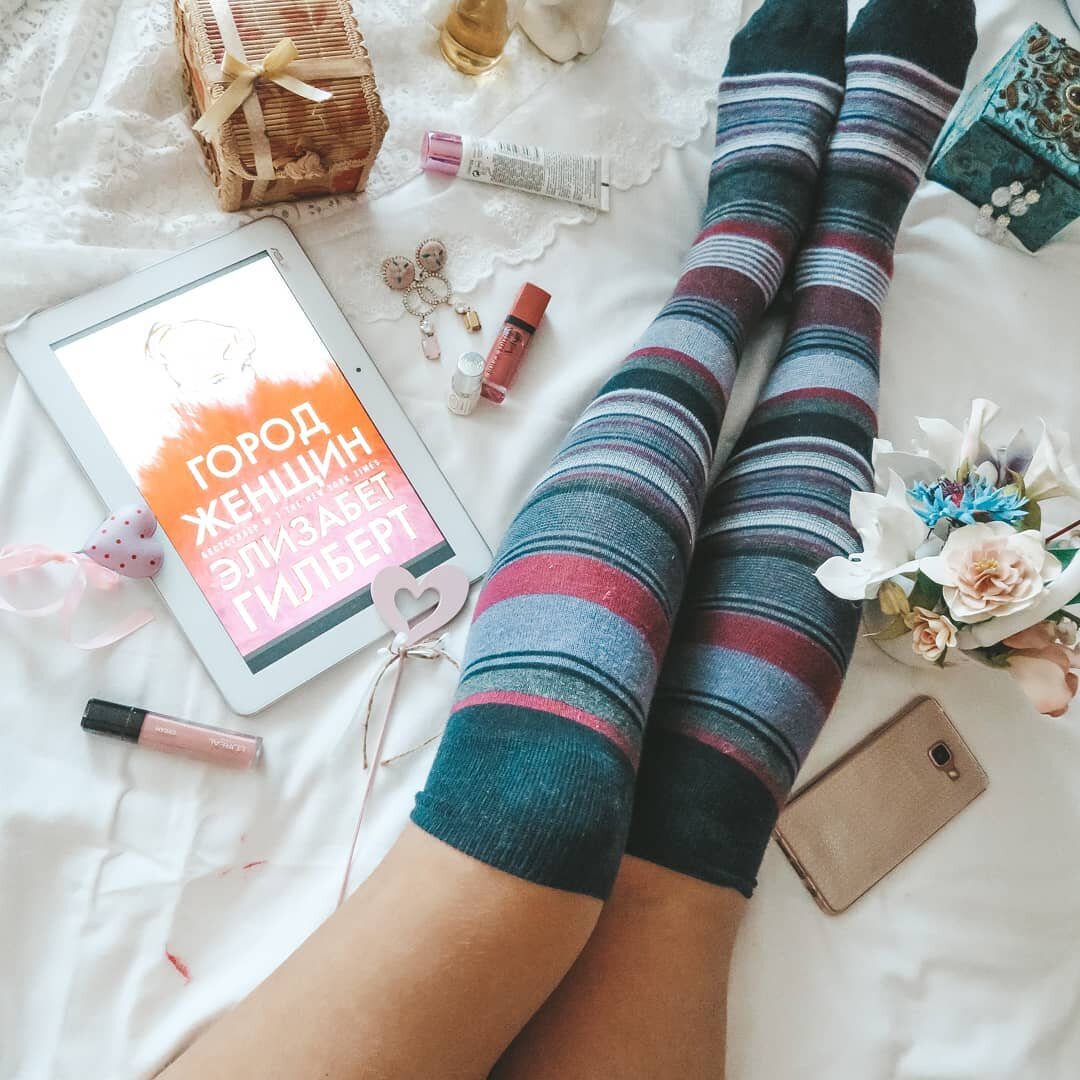 "Город женщин" Элизабет Гилберт Фото из Инстаграма @knigoejki