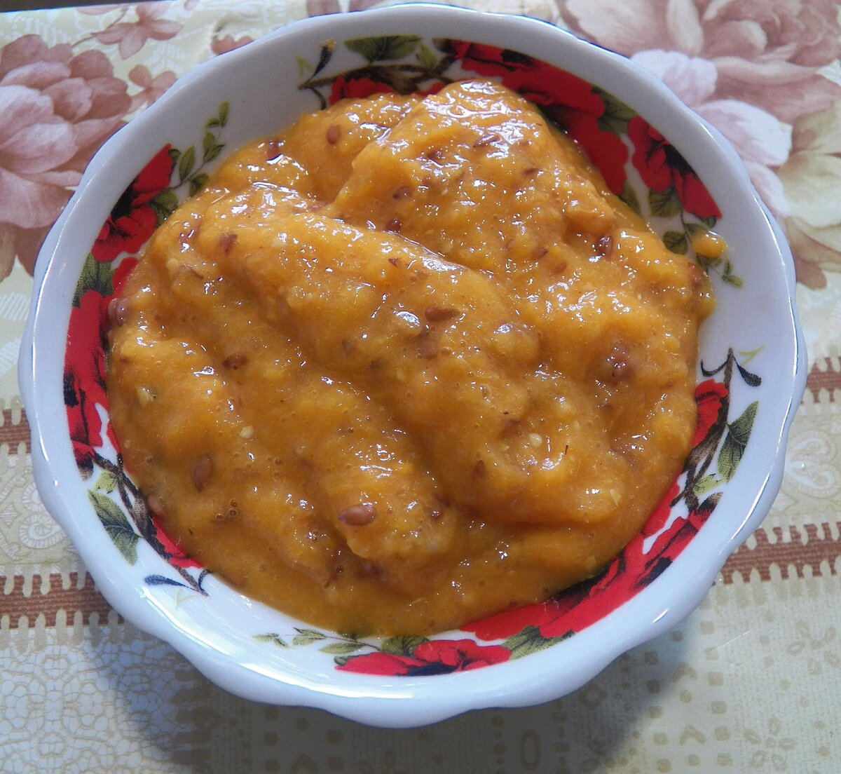 Тыква по особенно вкусному