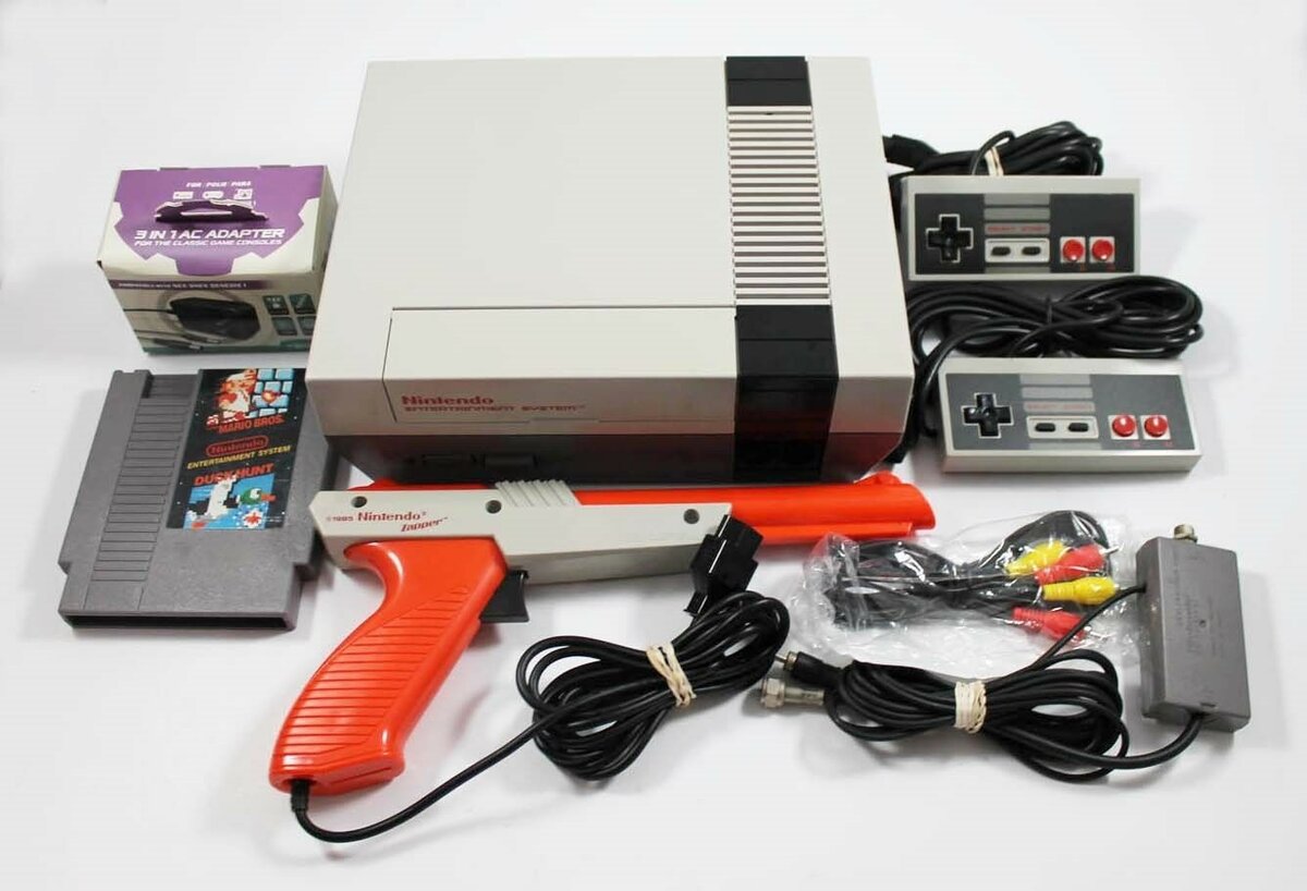 Консоль NES (Nintendo)