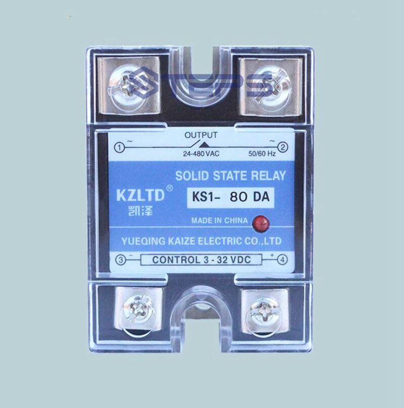 SSR-25DA DC-AC 25А твердотельные реле 220 В AC выход 3-32 В DC до 24-480 В AC 12 В твердотельные реле модуль переключатель SSR 25A