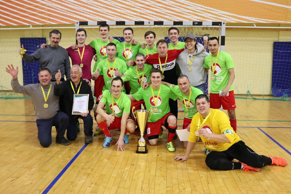 Кубок РТ 2018. Чемпионский состав ИРБИСА