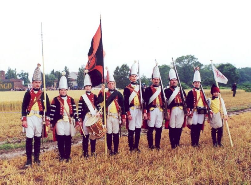 Прусские флигельманы. Реконструкция