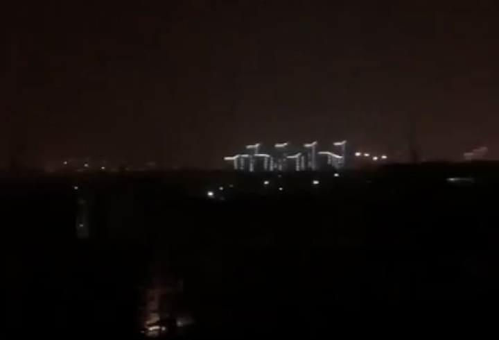 Шторм оставил жителей Невского района без света