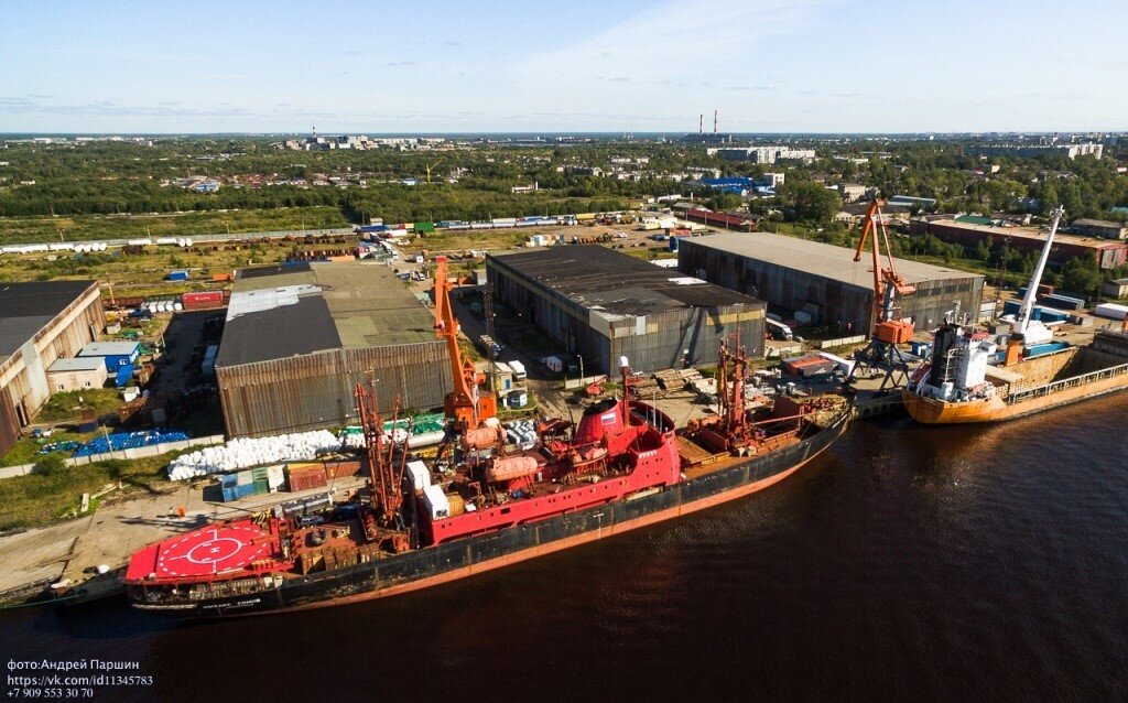 Источник фото: Северное УГМС. Погода в Архангельске. 