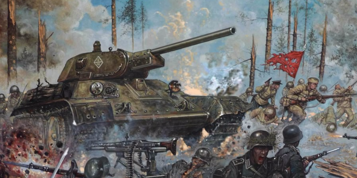 Великих сражений второй мировой. Ржевская битва Восточный фронт.
