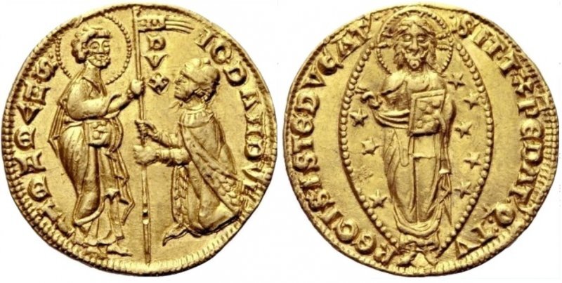 
Венецианский дукат (1280-1289)