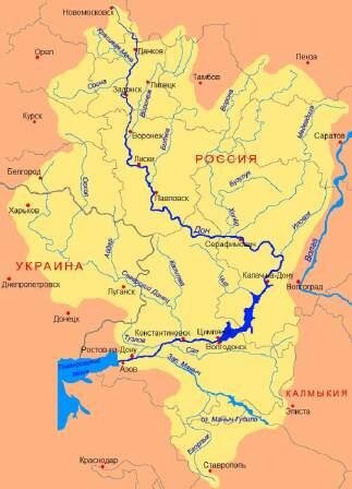 Река Волга: рыбные места, цветущие лотосы и древние города