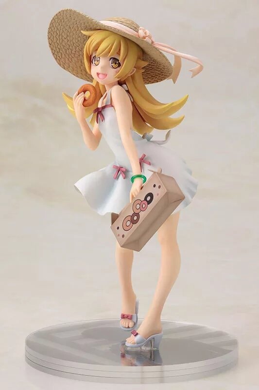 Monogatari Nisemonogatari Oshino Shinobu
