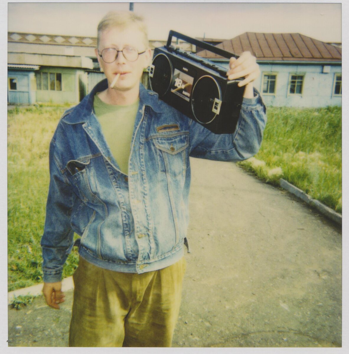 Я и  Sanyo M9709K.1994 год.