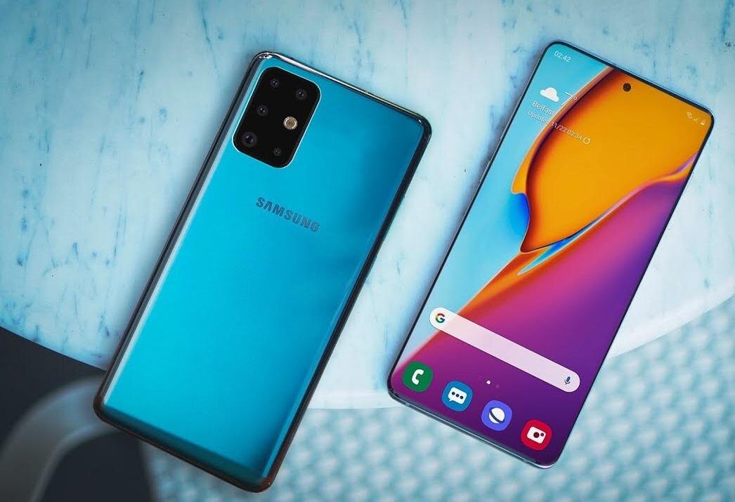 рендер Samsung Galaxy S11 Plus
