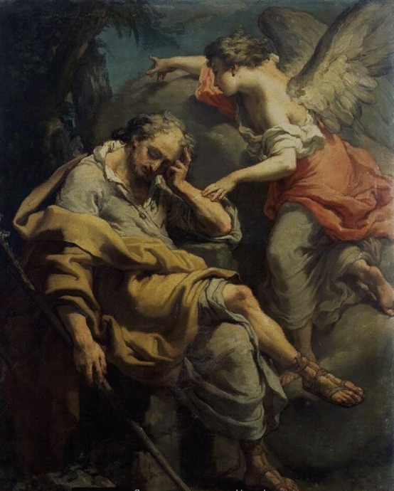 Откро­ве­ние Иоси­фу Пра­вед­но­му о Бого­во­пло­ще­нии