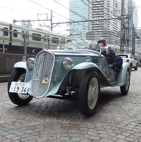 FIAT 508 S Balilla. Годы выпуска - 1933-1937. Построено 313000 штук. Рабочий объём - 995 куб.см. Мощность - 30-36 л.с.