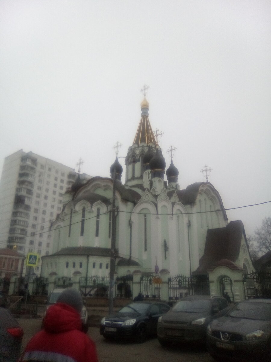 Храм Воскресения Христова в Сокольниках 