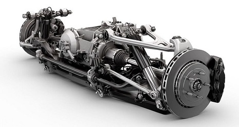 Подвеска легкового автомобиля