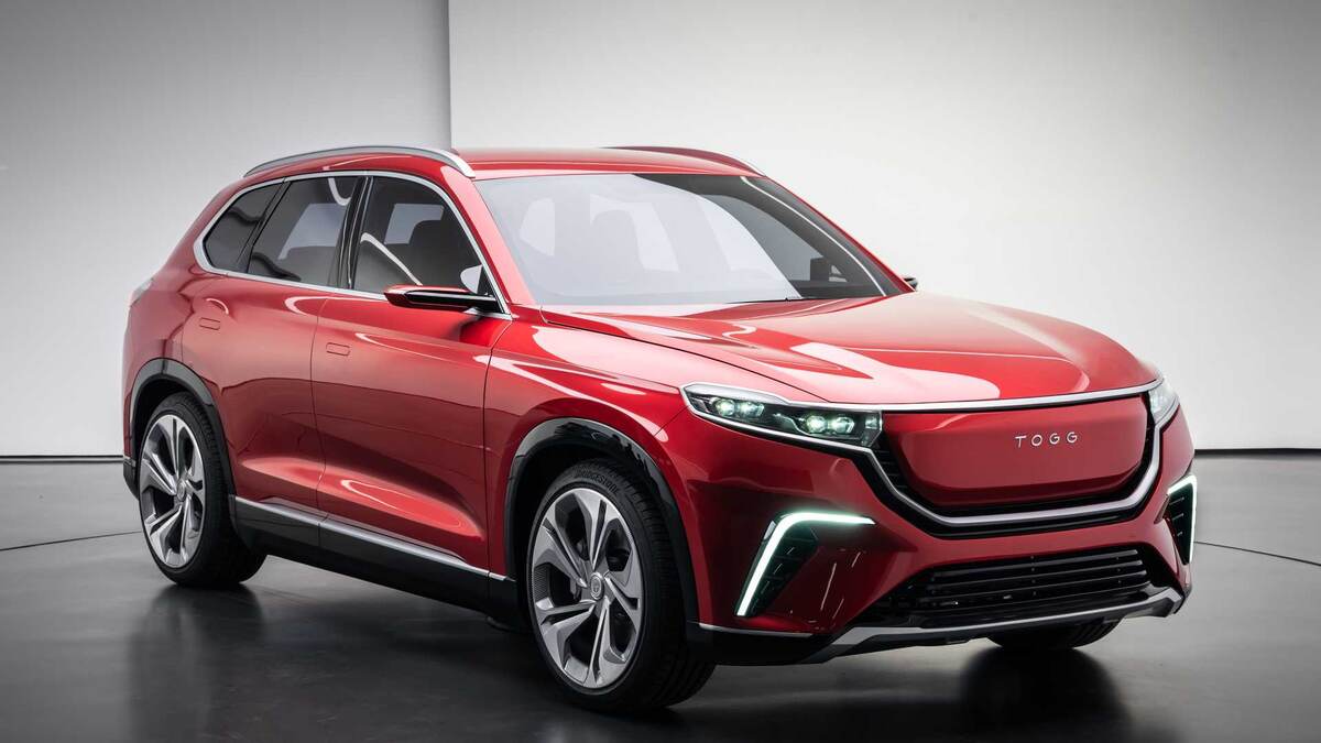 Экстерьер и интерьер TOGG C-SUV