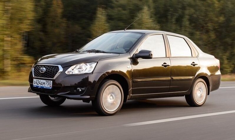 Datsun on-DO. Фото Datsun