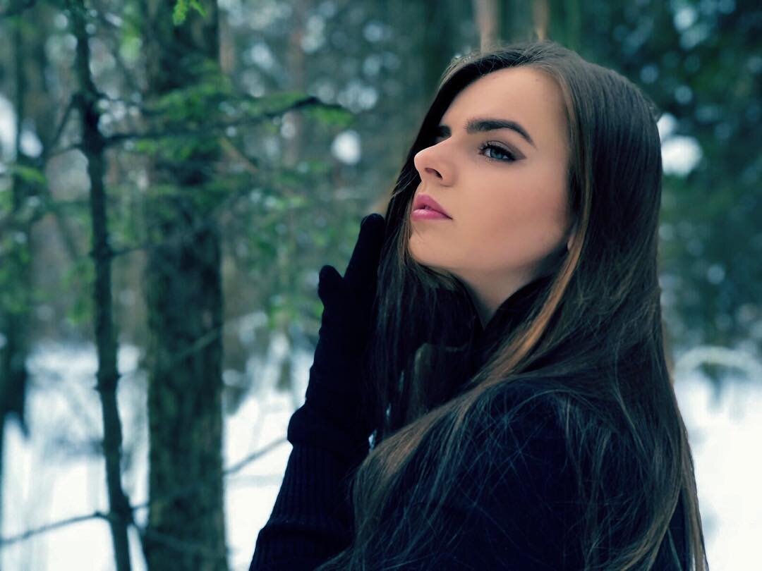 Старшая дочь Елена