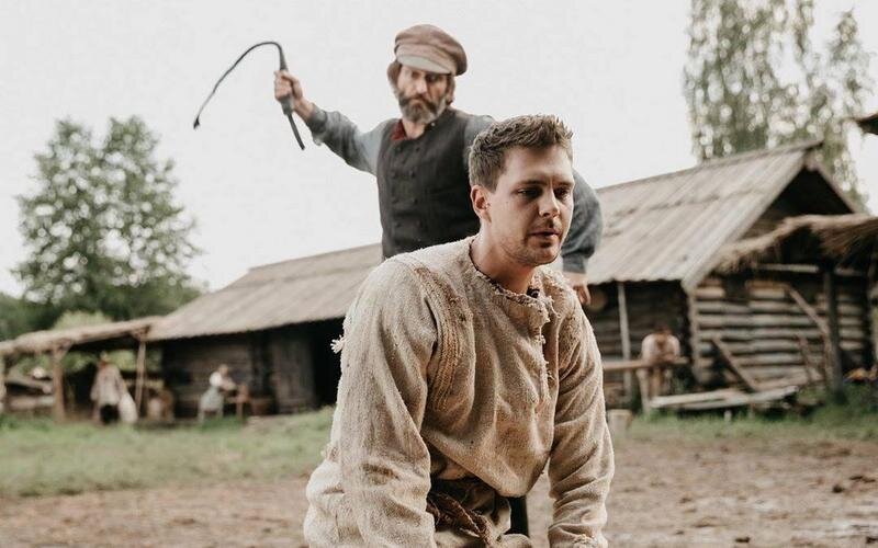 Милош Бикович в фильме Холоп