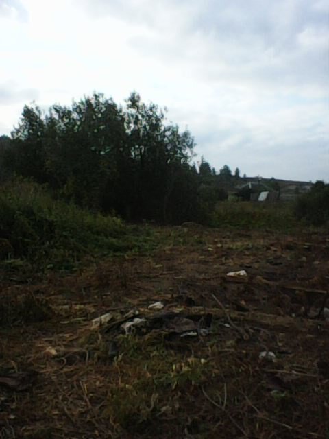 участок местности, так все было, когда еще ничего не было.