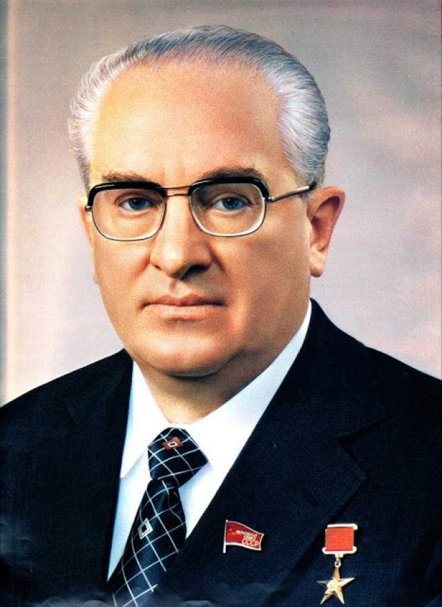 Ю.В. Андропов
